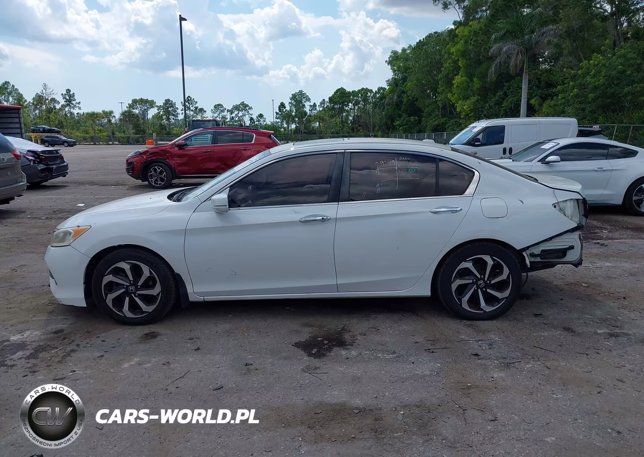 2017 Honda Accord Ex-L VIN:1HGCR2F85HA125305 - 15