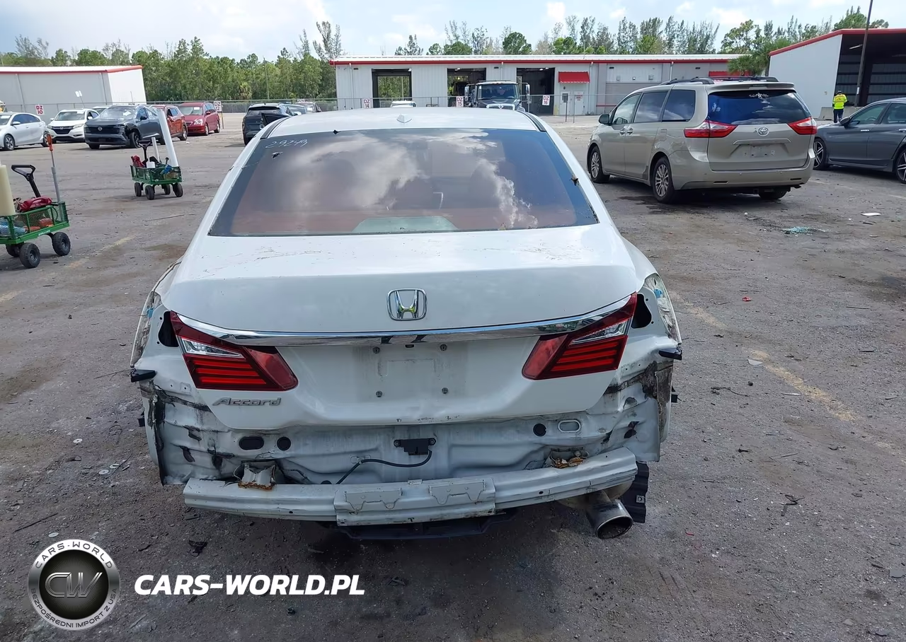 2017 Honda Accord Ex-L VIN:1HGCR2F85HA125305 - 17