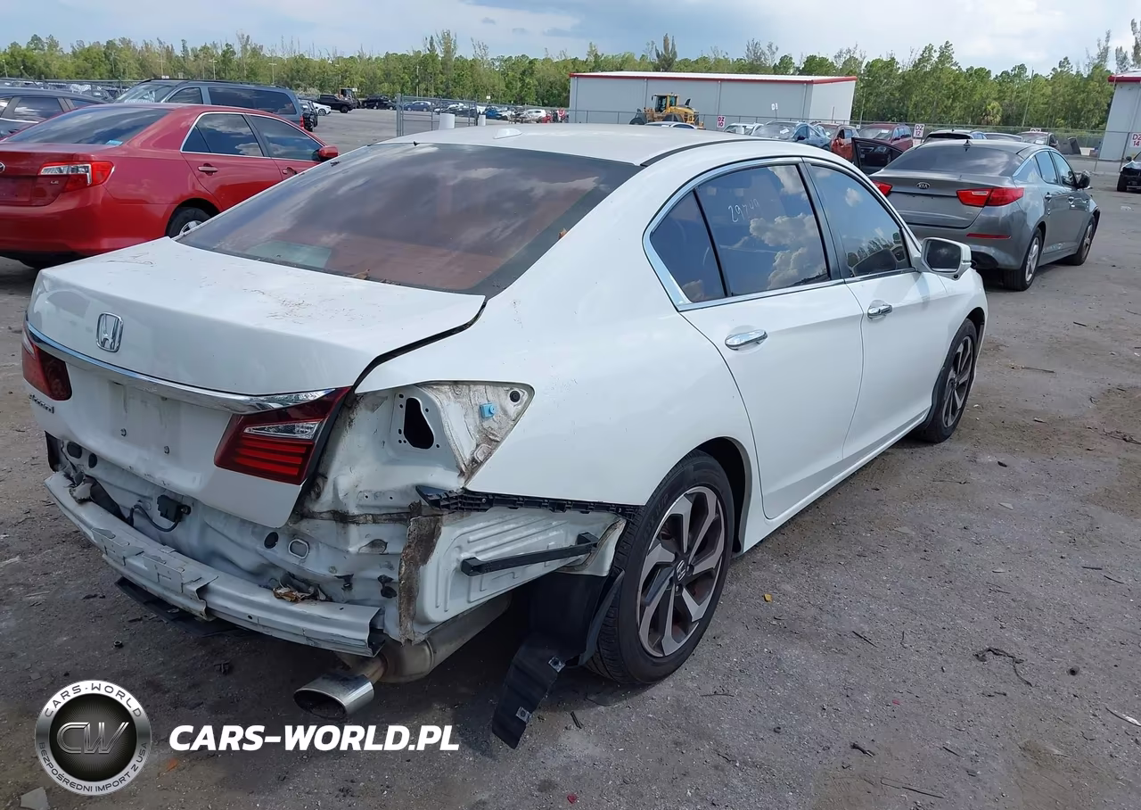 2017 Honda Accord Ex-L VIN:1HGCR2F85HA125305 - 18