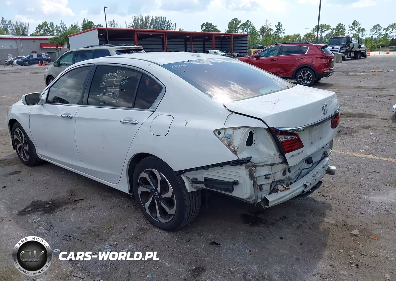 2017 Honda Accord Ex-L VIN:1HGCR2F85HA125305 - 19