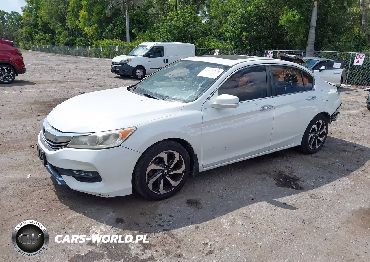 2017 Honda Accord Ex-L VIN:1HGCR2F85HA125305 - 2