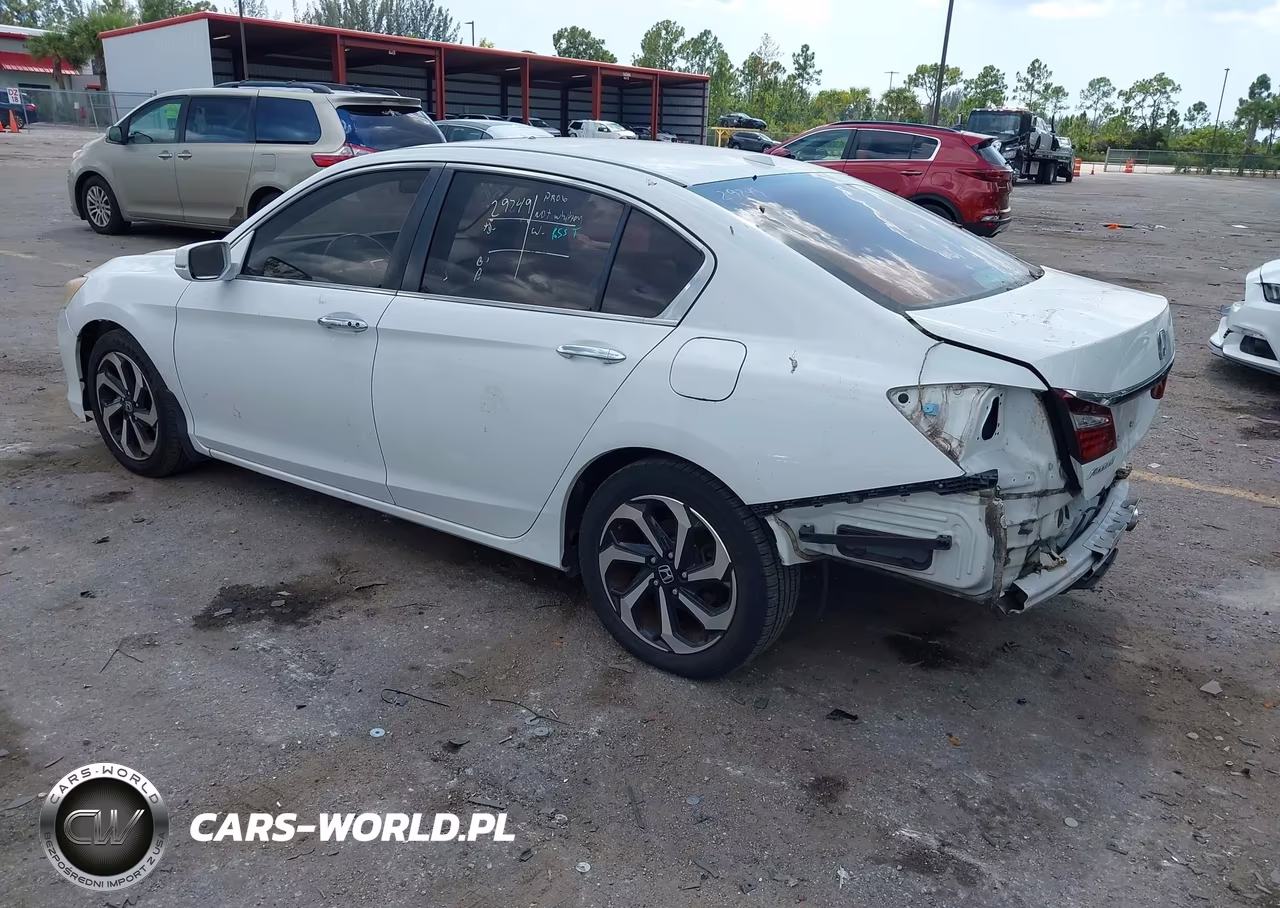 2017 Honda Accord Ex-L VIN:1HGCR2F85HA125305 - 3