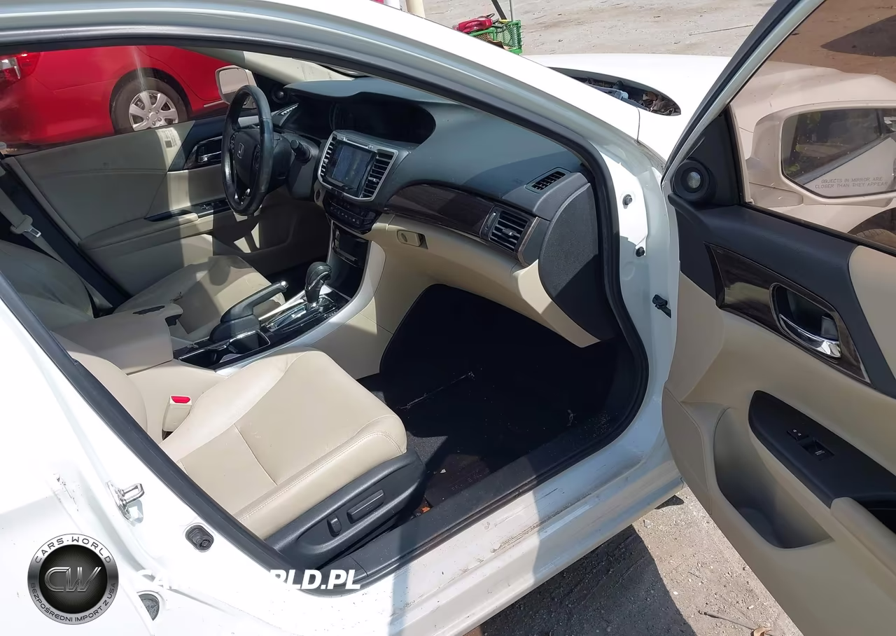 2017 Honda Accord Ex-L VIN:1HGCR2F85HA125305 - 5