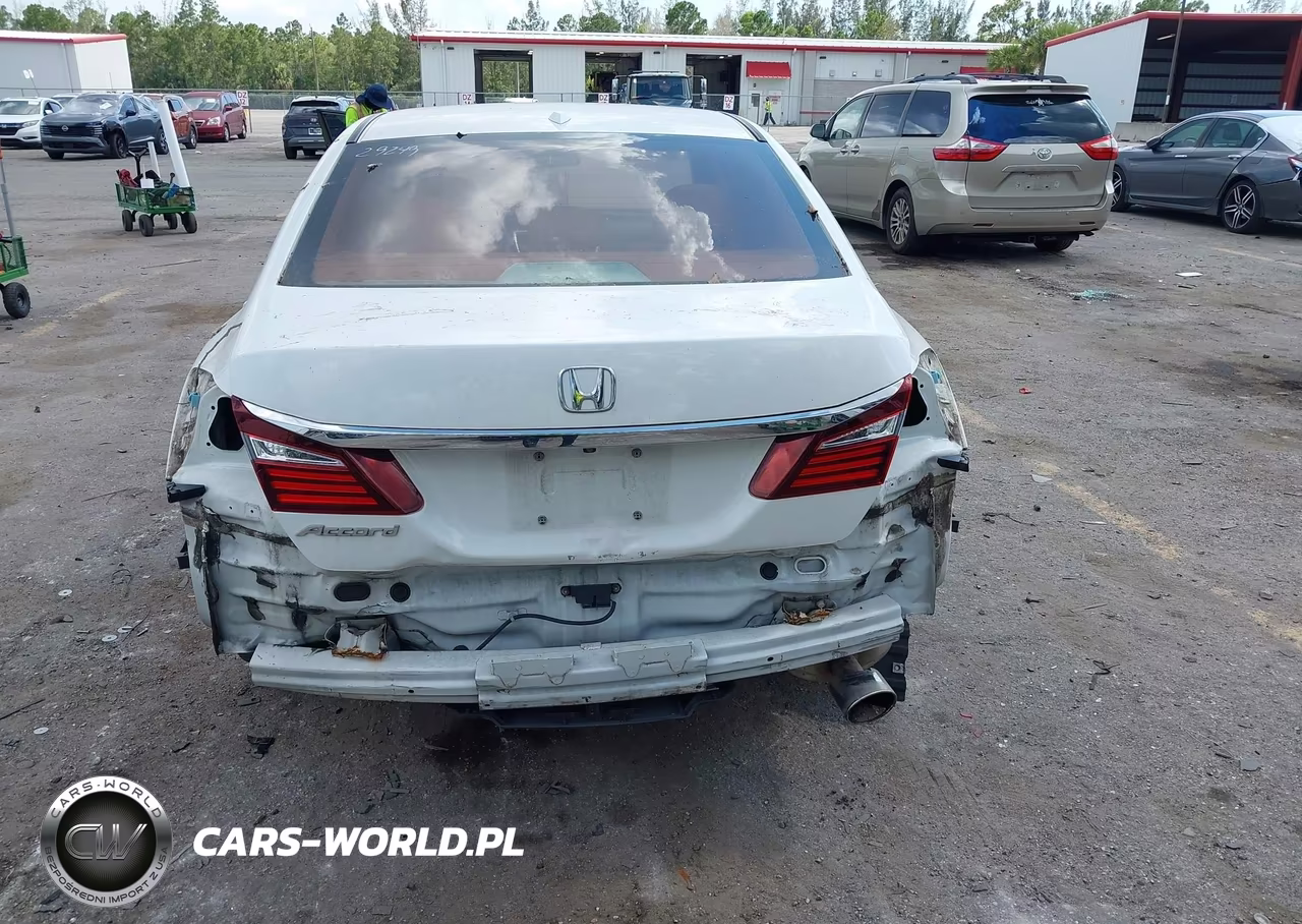 2017 Honda Accord Ex-L VIN:1HGCR2F85HA125305 - 6