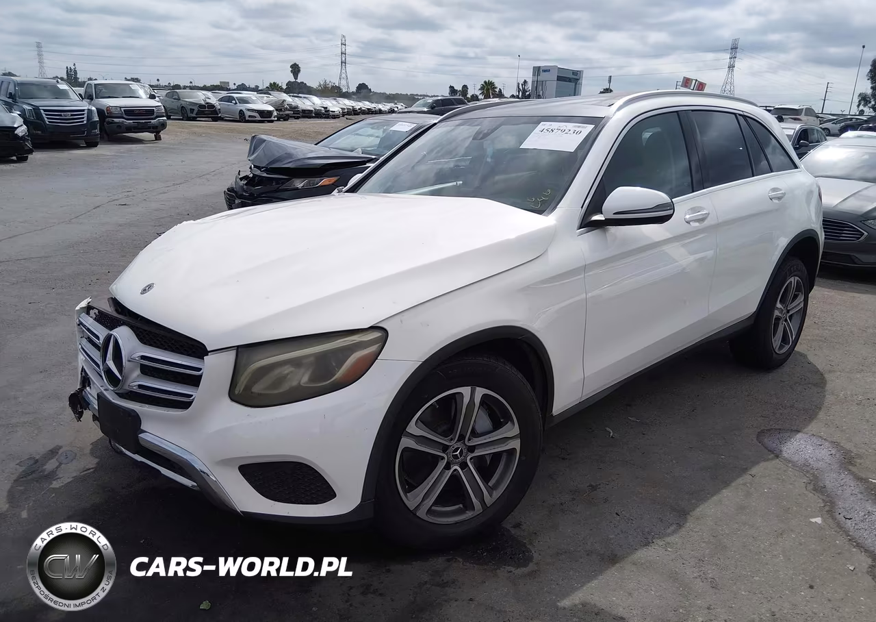 2019 Mercedes-Benz Glc 300 VIN:WDC0G4JBXK1000808 - 2