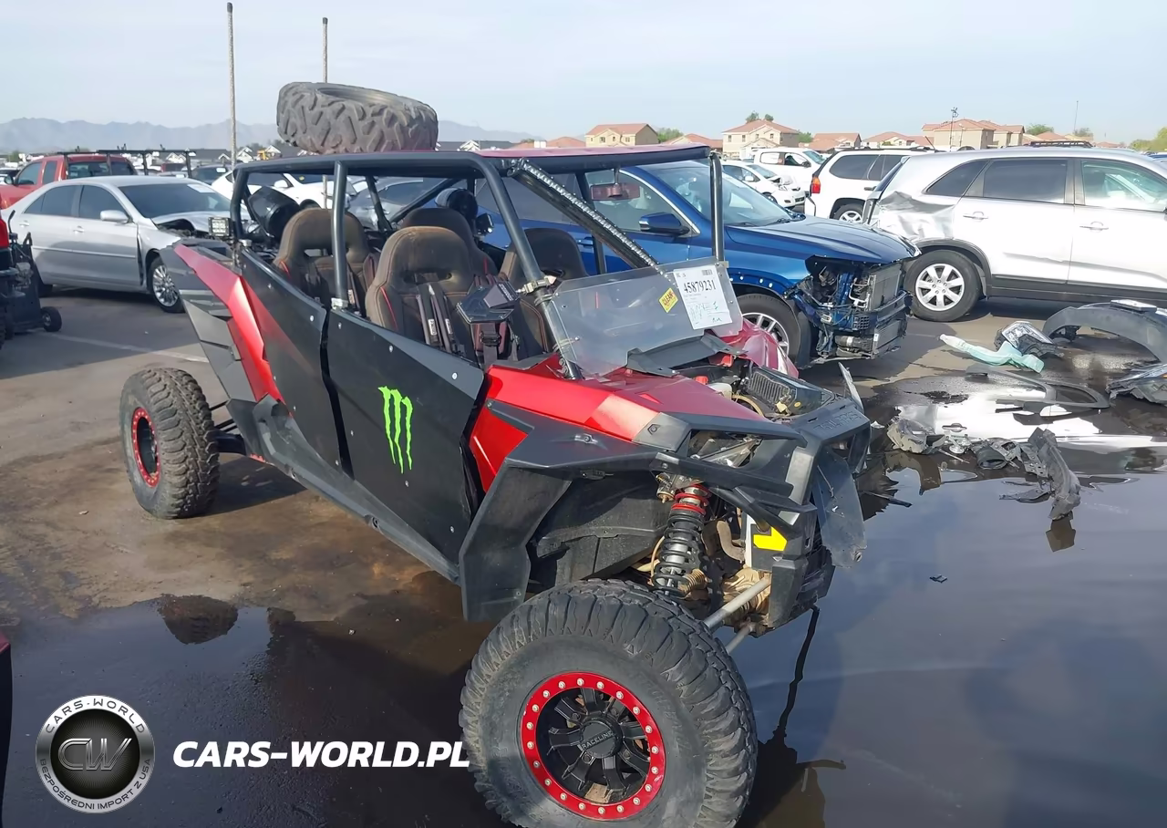 2016 Polaris Rzr Xp 4 1000 Eps
