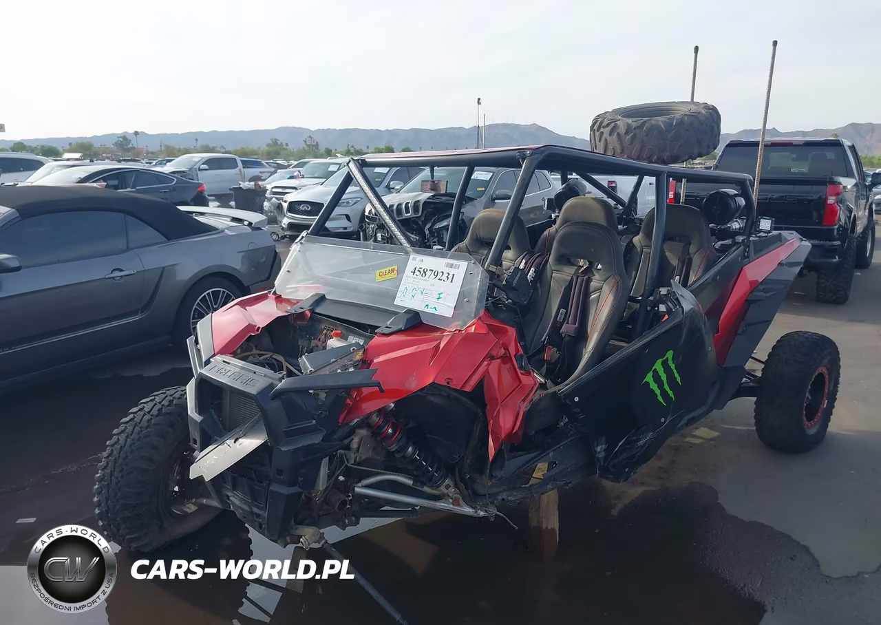 2016 Polaris Rzr Xp 4 1000 Eps VIN:3NSVFE995GF779974 - 2