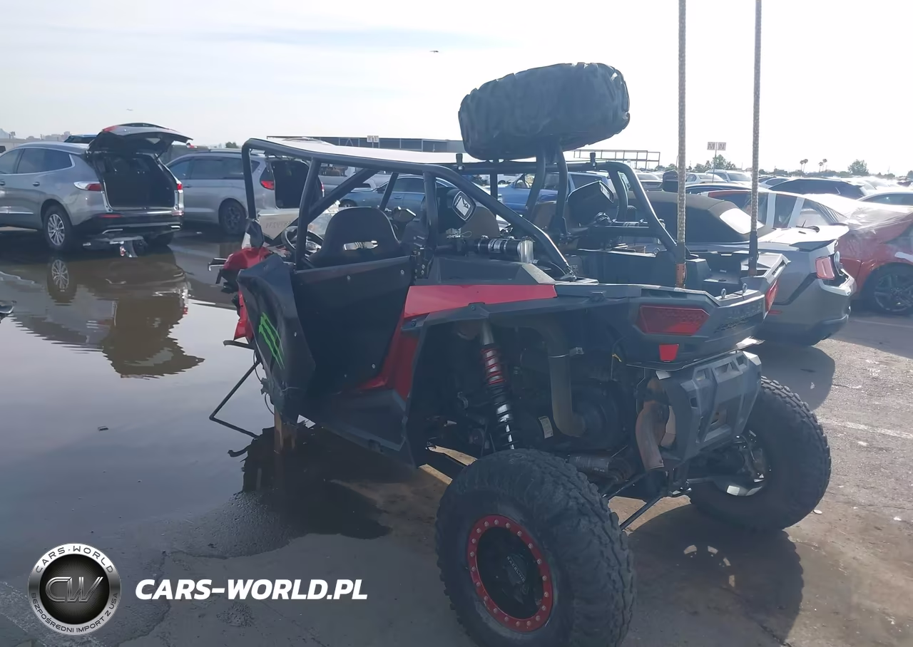 2016 Polaris Rzr Xp 4 1000 Eps VIN:3NSVFE995GF779974 - 3