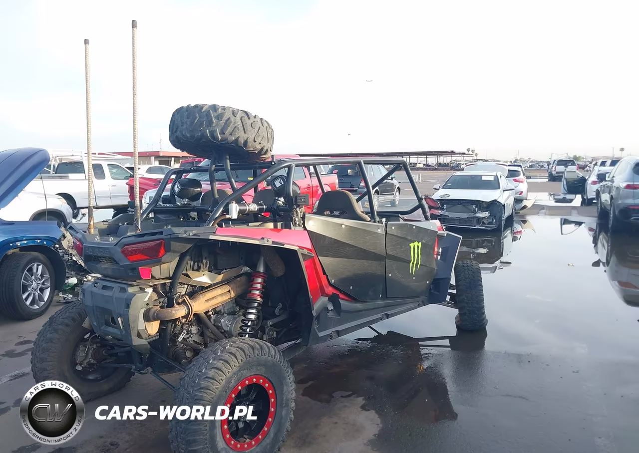 2016 Polaris Rzr Xp 4 1000 Eps VIN:3NSVFE995GF779974 - 4