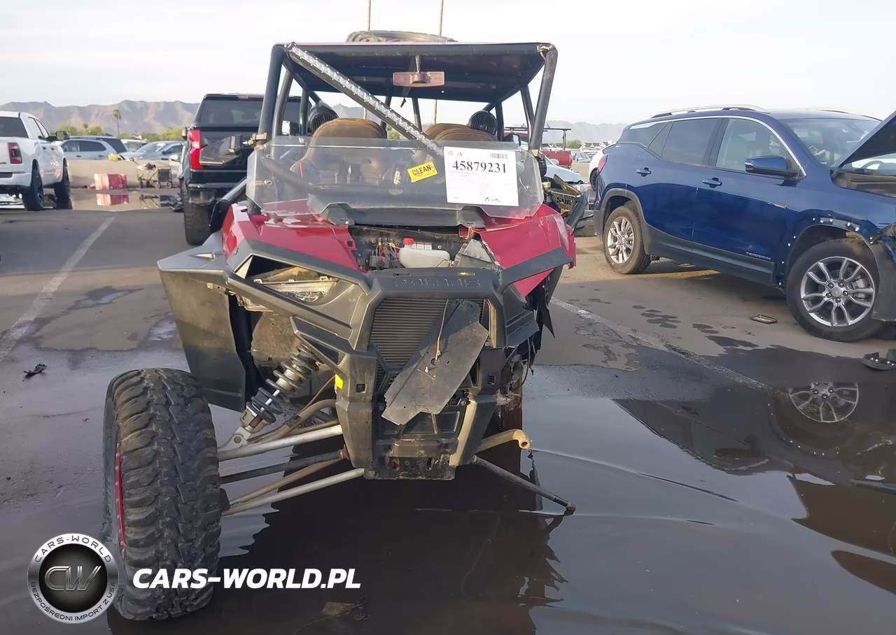 2016 Polaris Rzr Xp 4 1000 Eps VIN:3NSVFE995GF779974 - 5