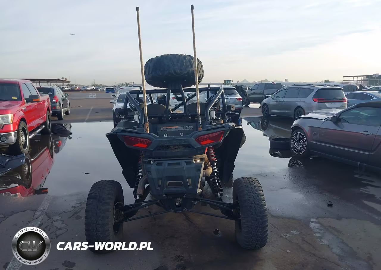 2016 Polaris Rzr Xp 4 1000 Eps VIN:3NSVFE995GF779974 - 6