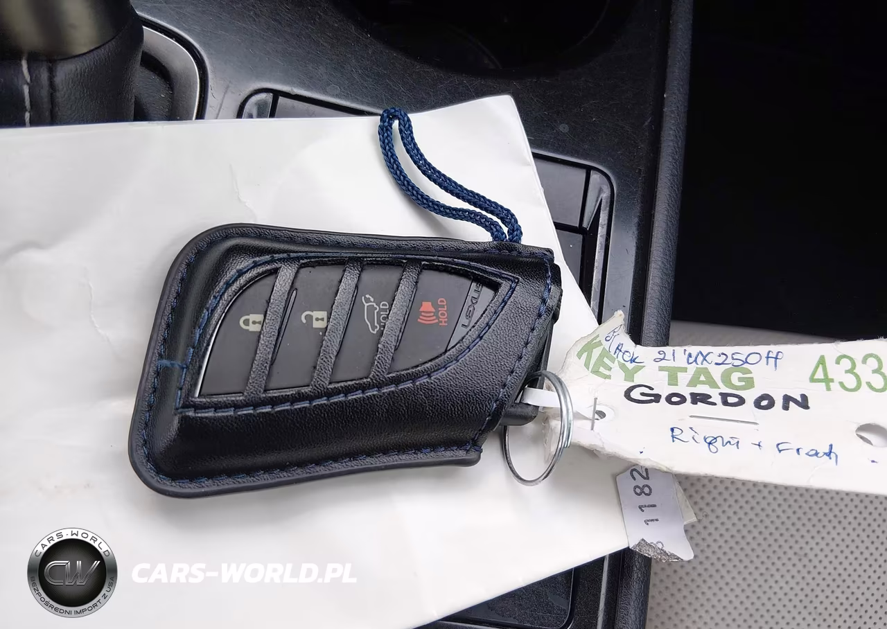 2021 Lexus Ux 250H VIN:JTHP9JBH3M2045634 - 11