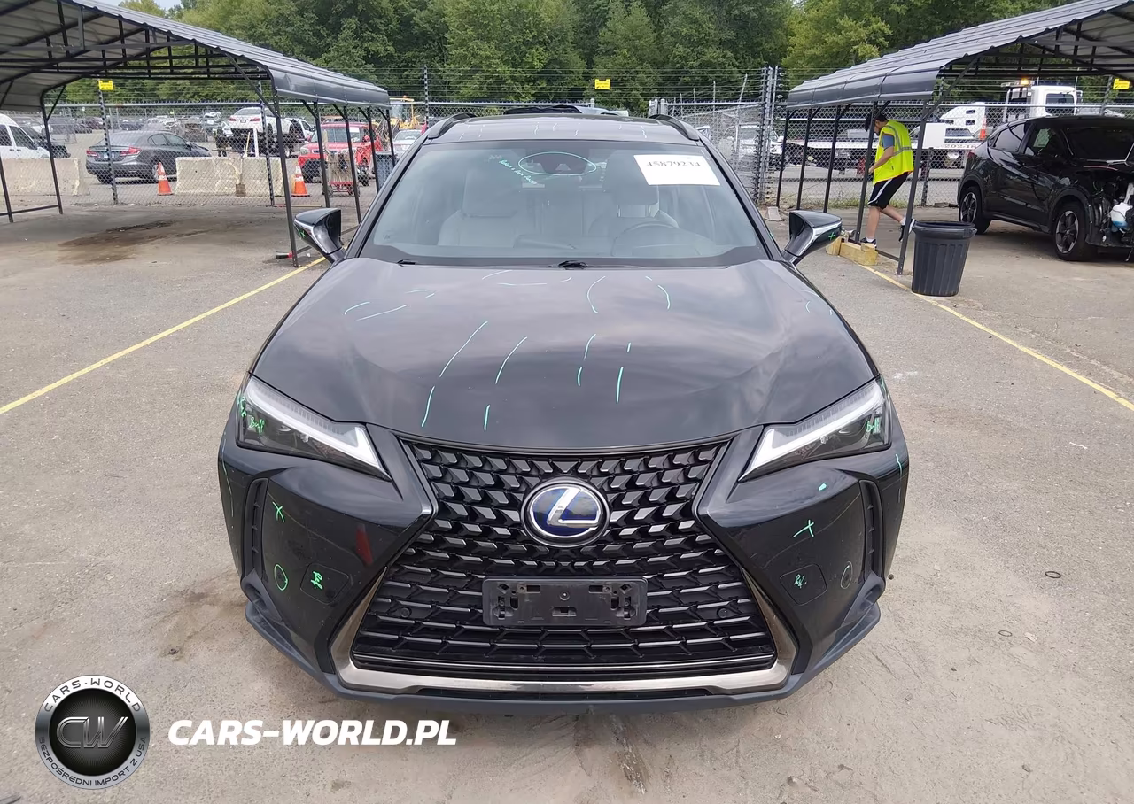 2021 Lexus Ux 250H VIN:JTHP9JBH3M2045634 - 12
