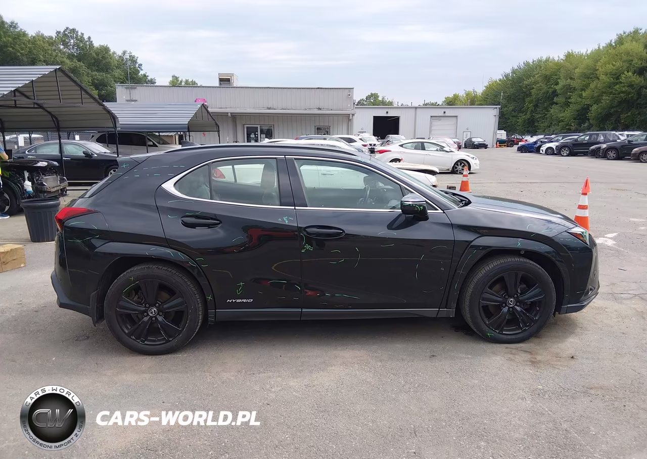 2021 Lexus Ux 250H VIN:JTHP9JBH3M2045634 - 13