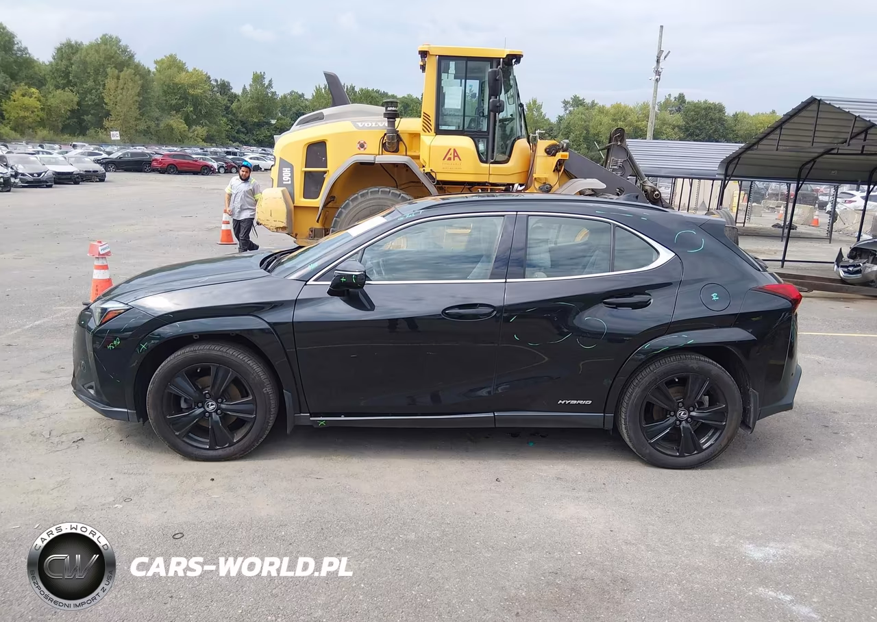 2021 Lexus Ux 250H VIN:JTHP9JBH3M2045634 - 14