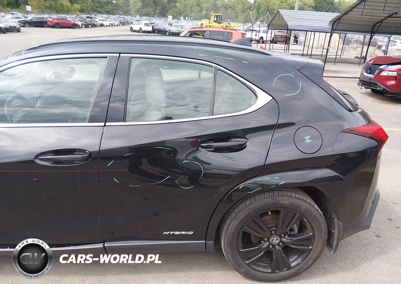 2021 Lexus Ux 250H VIN:JTHP9JBH3M2045634 - 17