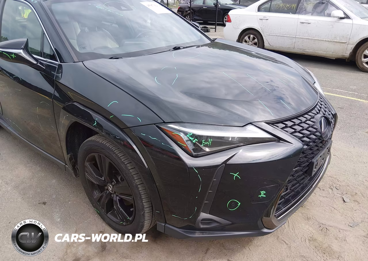 2021 Lexus Ux 250H VIN:JTHP9JBH3M2045634 - 19