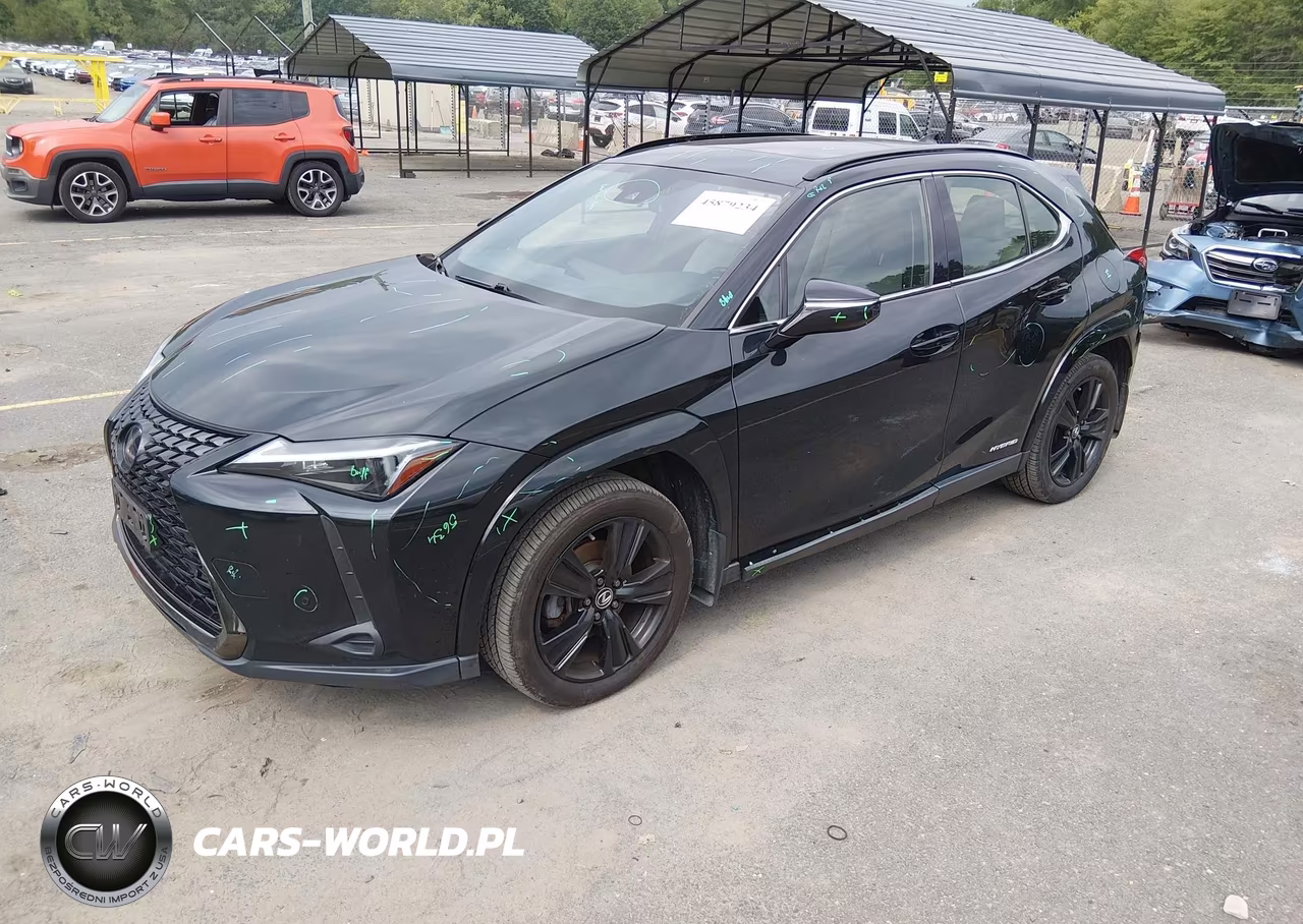 2021 Lexus Ux 250H VIN:JTHP9JBH3M2045634 - 2