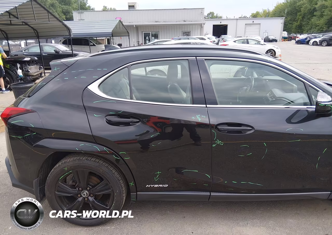 2021 Lexus Ux 250H VIN:JTHP9JBH3M2045634 - 20