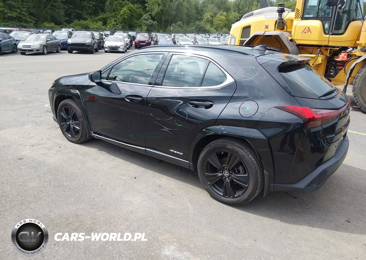 2021 Lexus Ux 250H VIN:JTHP9JBH3M2045634 - 3