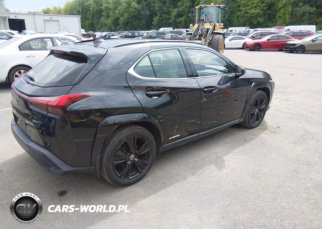 2021 Lexus Ux 250H VIN:JTHP9JBH3M2045634 - 4