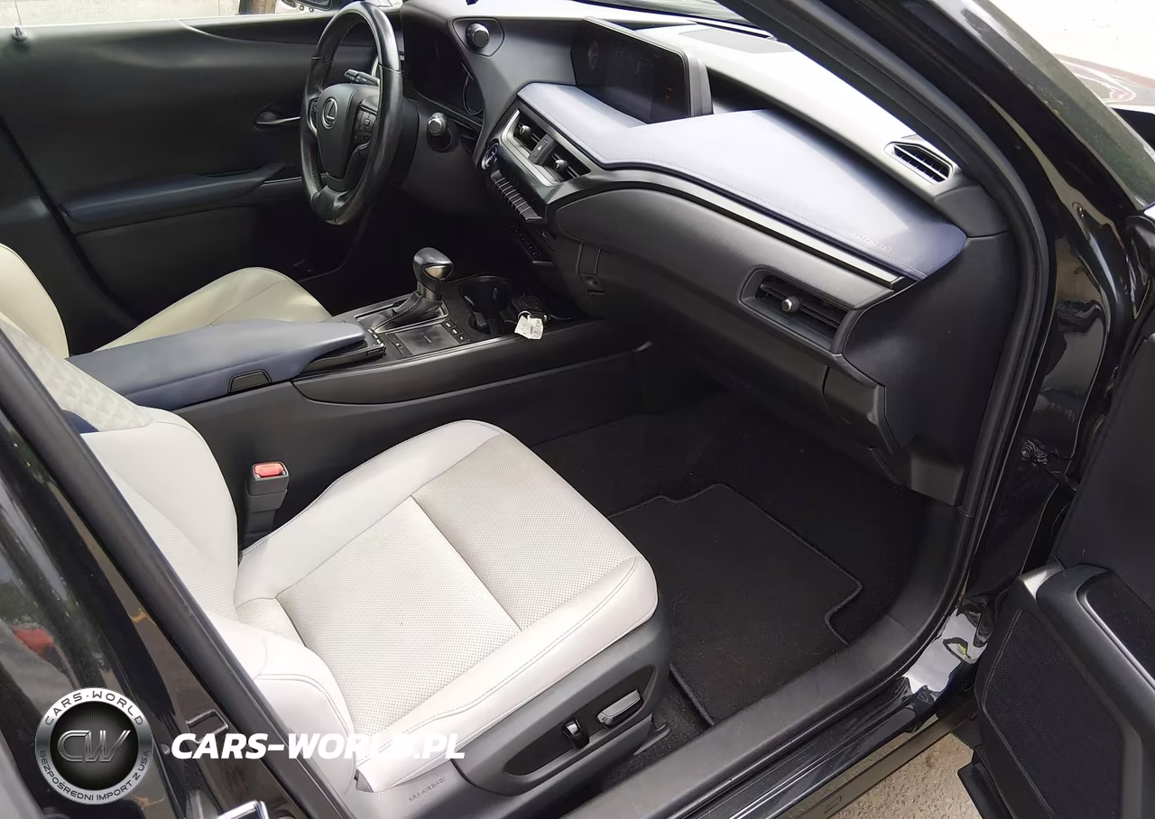 2021 Lexus Ux 250H VIN:JTHP9JBH3M2045634 - 5