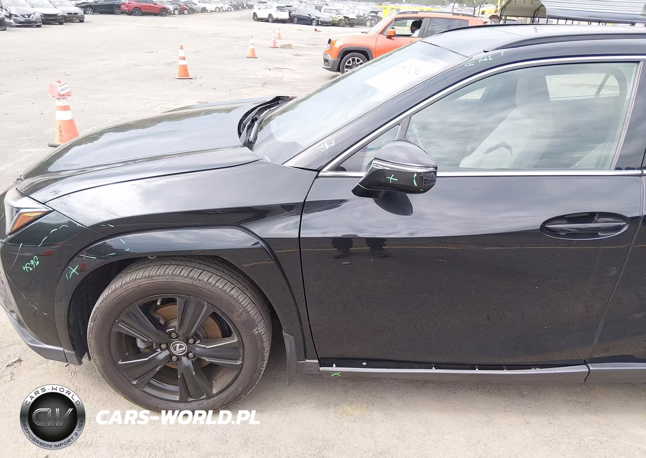 2021 Lexus Ux 250H VIN:JTHP9JBH3M2045634 - 6