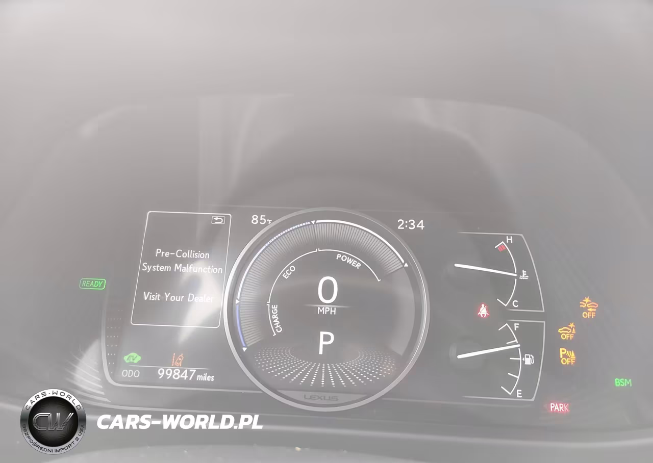 2021 Lexus Ux 250H VIN:JTHP9JBH3M2045634 - 7