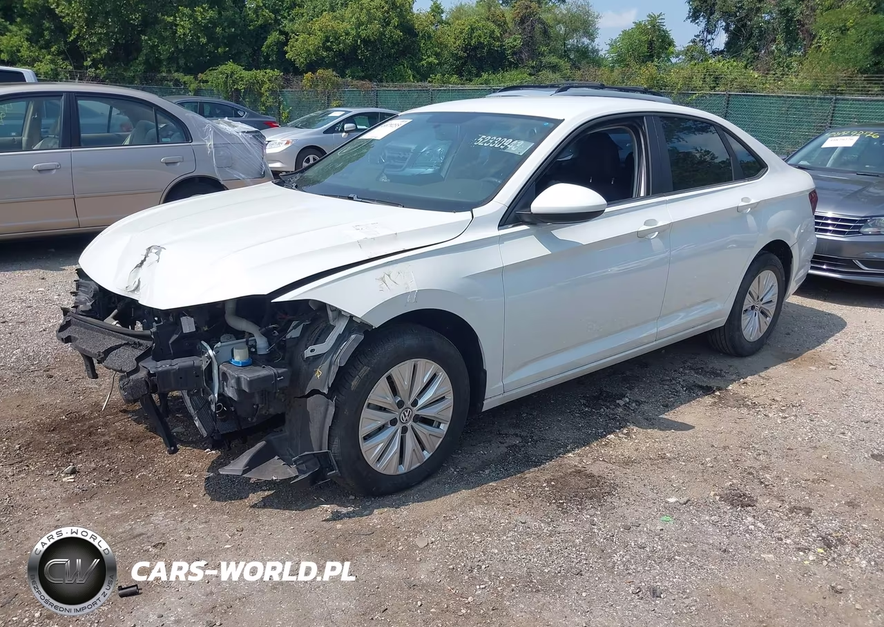2019 Volkswagen Jetta S VIN:3VWC57BU5KM199681 - 2