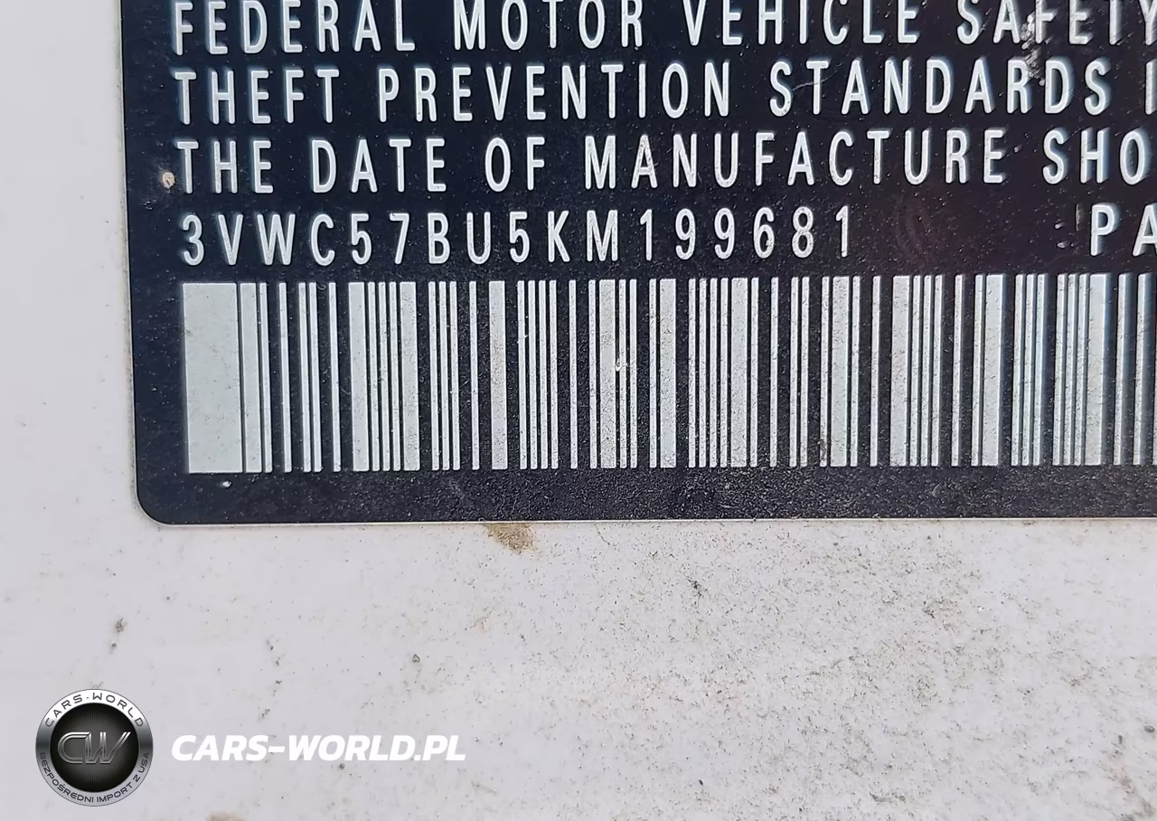 2019 Volkswagen Jetta S VIN:3VWC57BU5KM199681 - 9