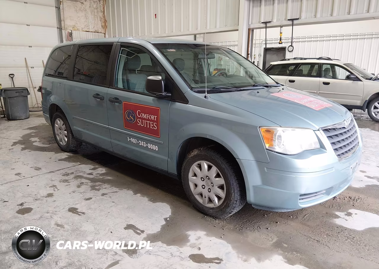 2008 Chrysler Town & Country Lx VIN:2A8HR44H28R139394 - 1