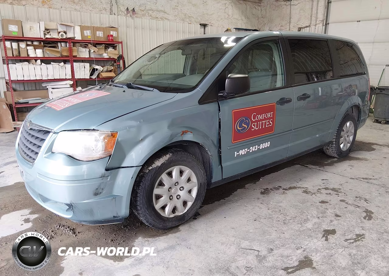 2008 Chrysler Town & Country Lx VIN:2A8HR44H28R139394 - 2