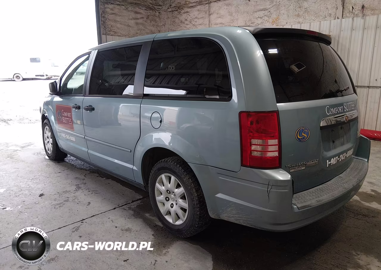 2008 Chrysler Town & Country Lx VIN:2A8HR44H28R139394 - 3