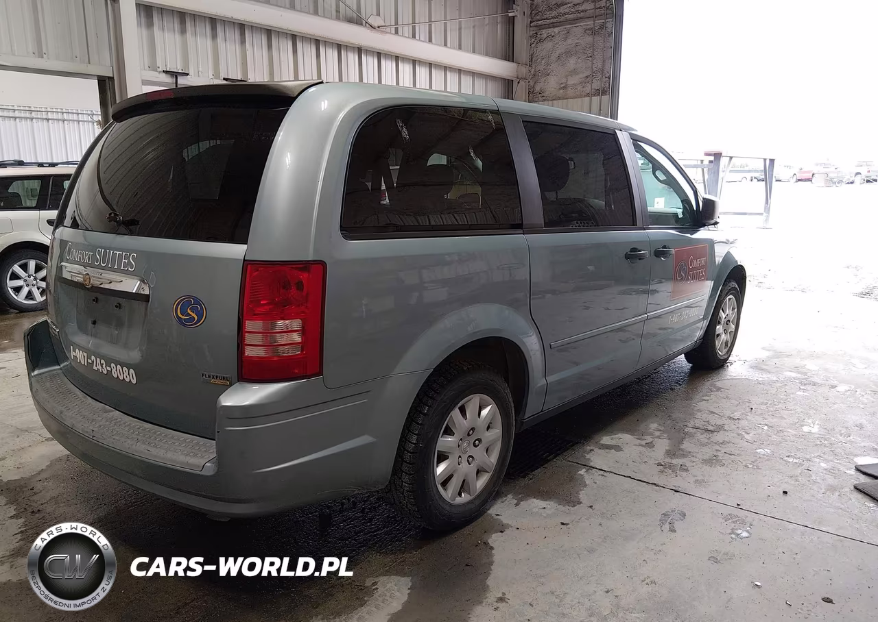 2008 Chrysler Town & Country Lx VIN:2A8HR44H28R139394 - 4