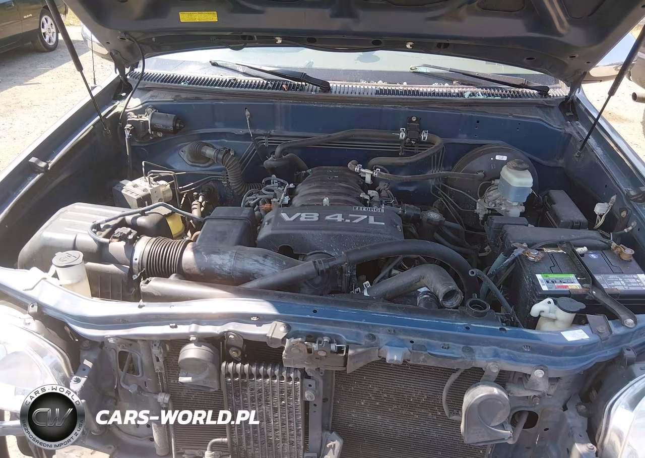 2006 Toyota Tundra Sr5 V8 VIN:5TBDT44126S518709 - 10