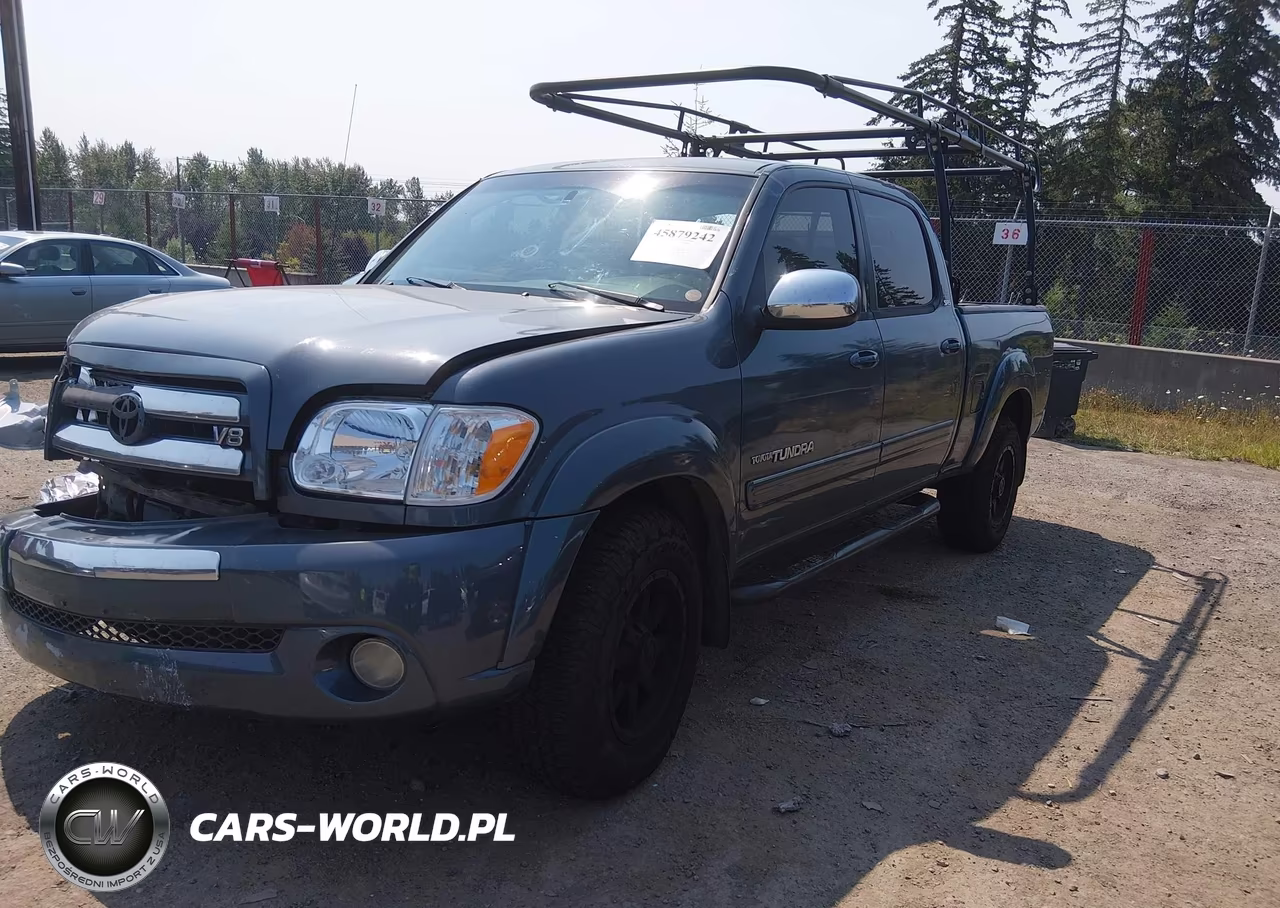 2006 Toyota Tundra Sr5 V8 VIN:5TBDT44126S518709 - 2