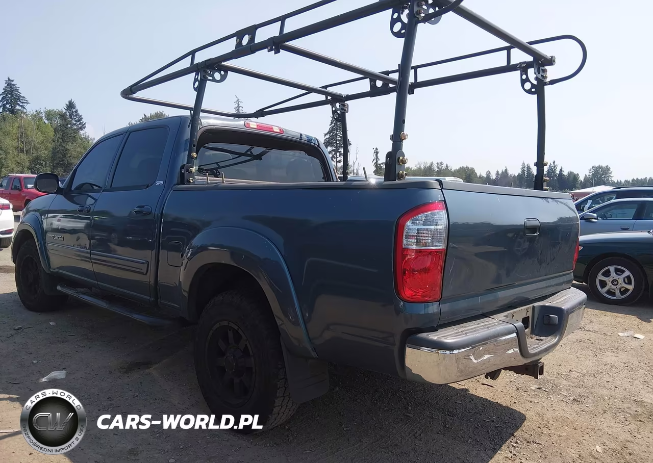2006 Toyota Tundra Sr5 V8 VIN:5TBDT44126S518709 - 3