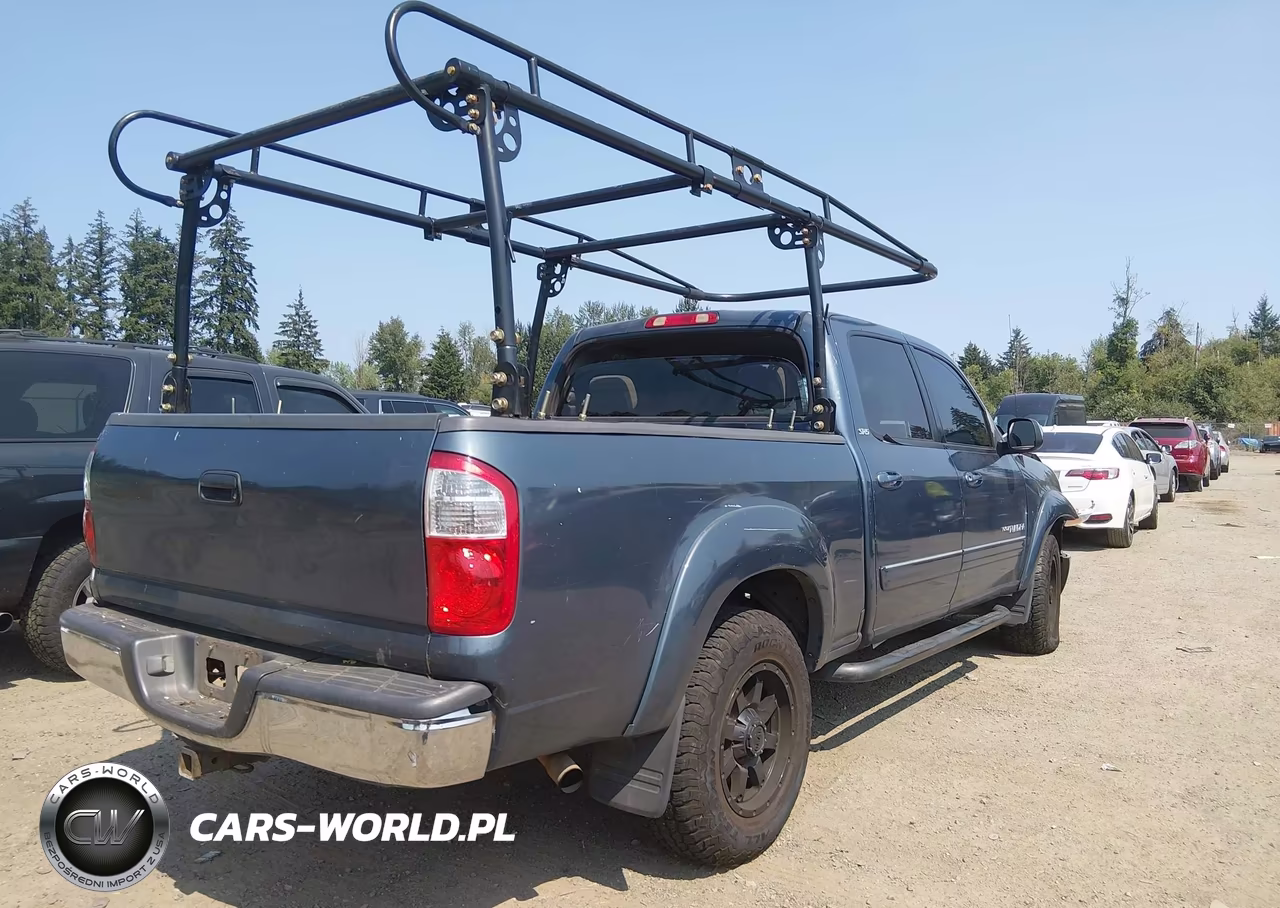 2006 Toyota Tundra Sr5 V8 VIN:5TBDT44126S518709 - 4
