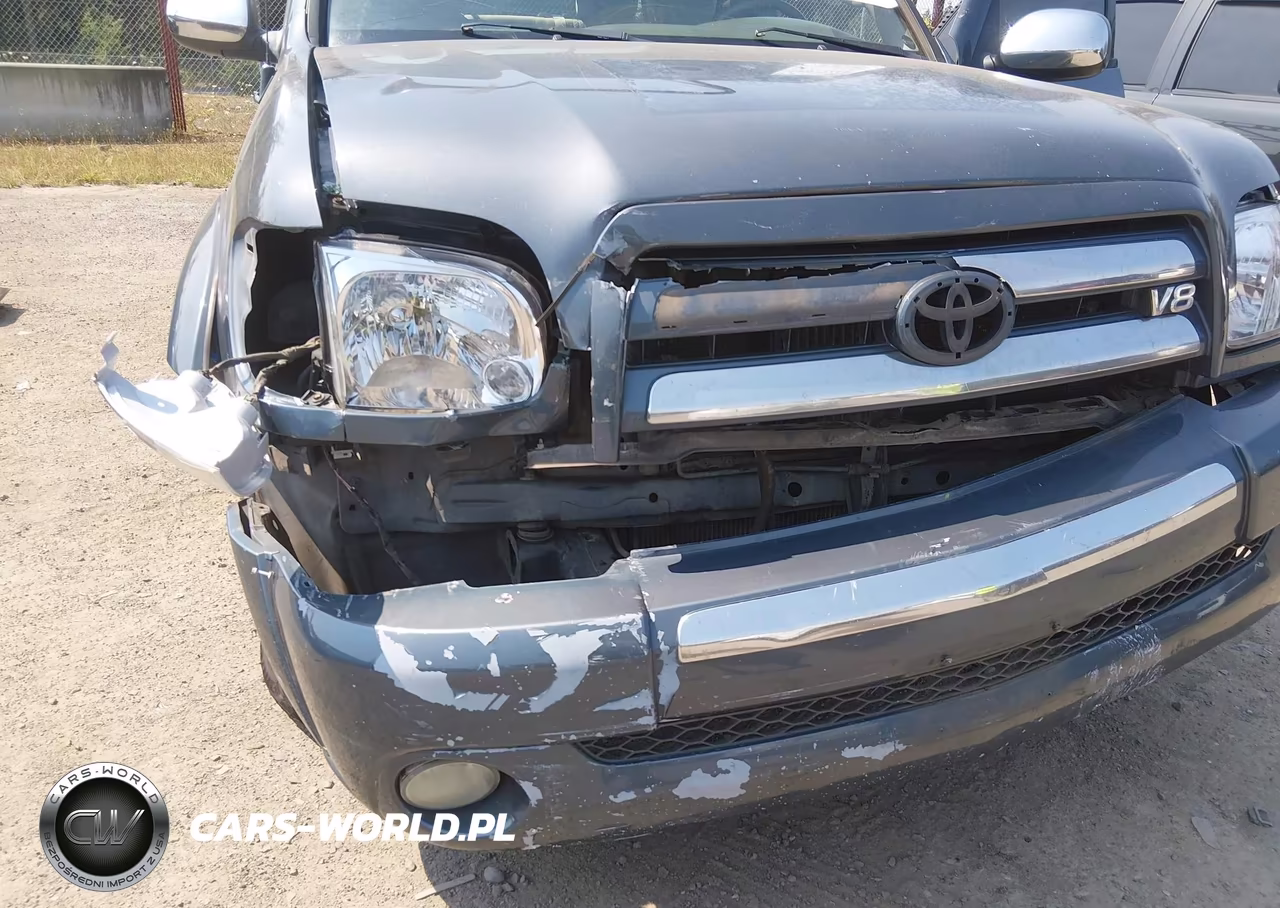 2006 Toyota Tundra Sr5 V8 VIN:5TBDT44126S518709 - 6