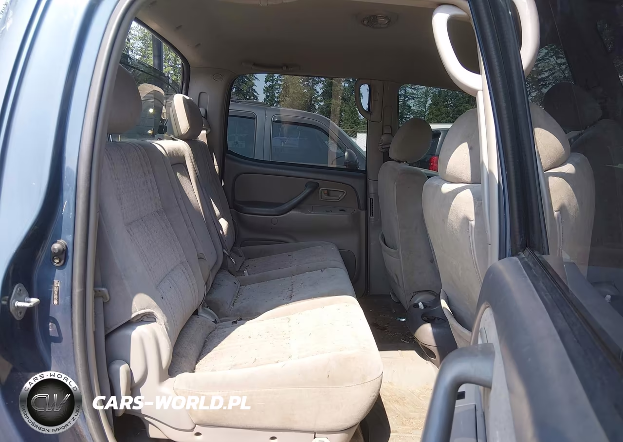 2006 Toyota Tundra Sr5 V8 VIN:5TBDT44126S518709 - 8