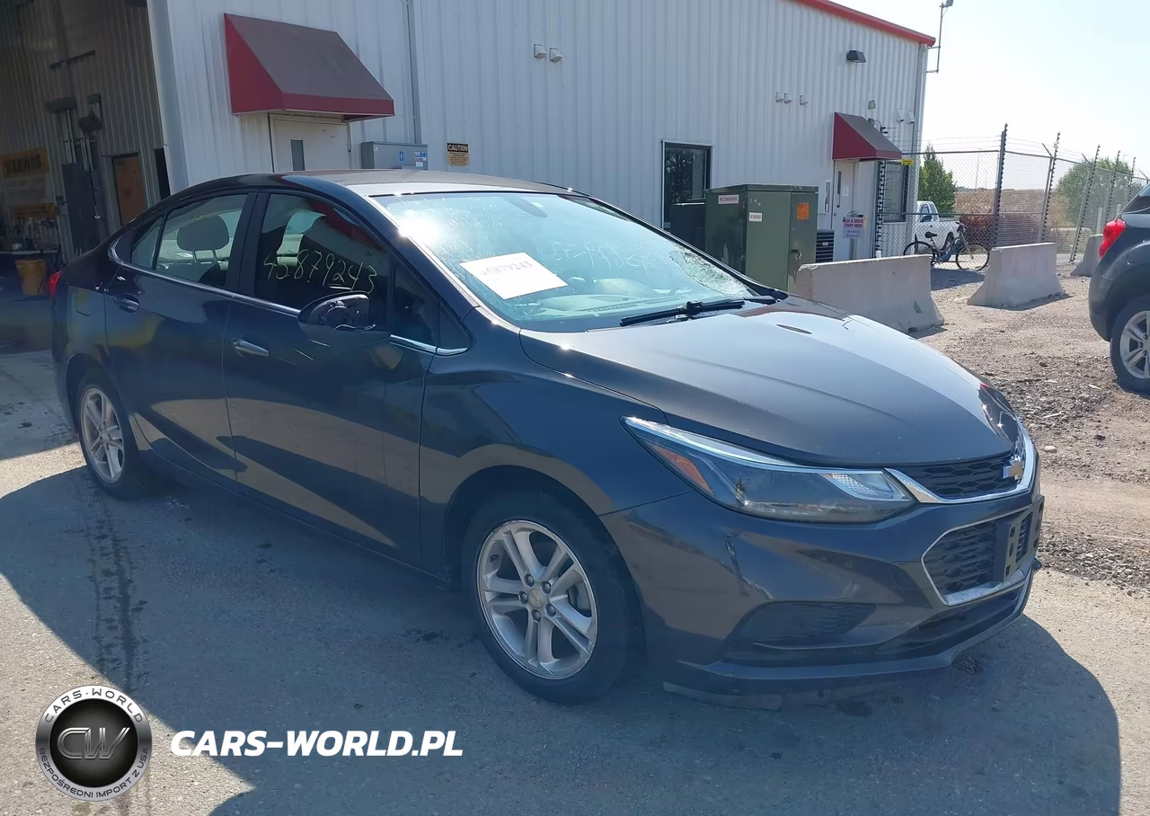 2017 Chevrolet Cruze Lt Auto
