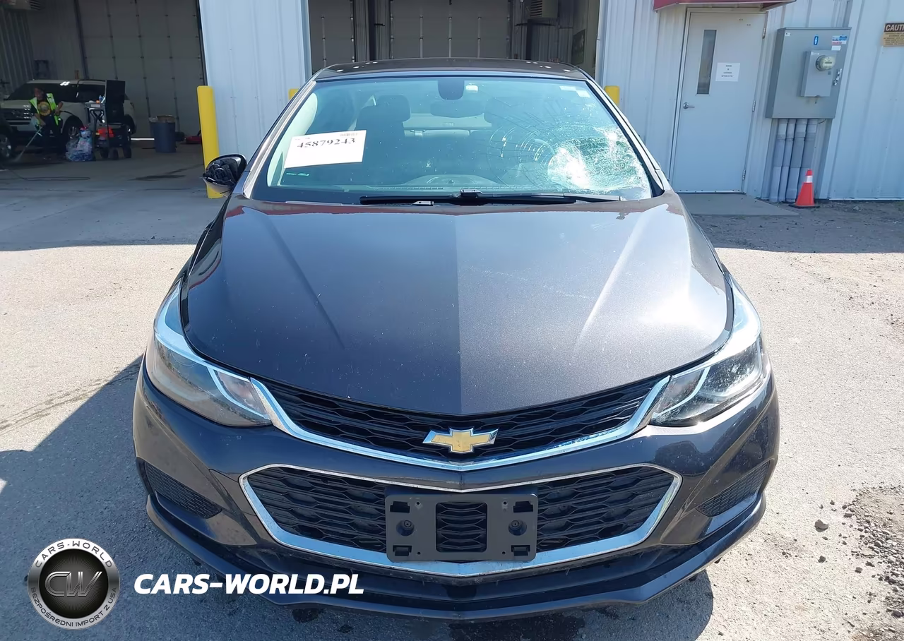 2017 Chevrolet Cruze Lt Auto VIN:1G1BE5SM0H7166716 - 12