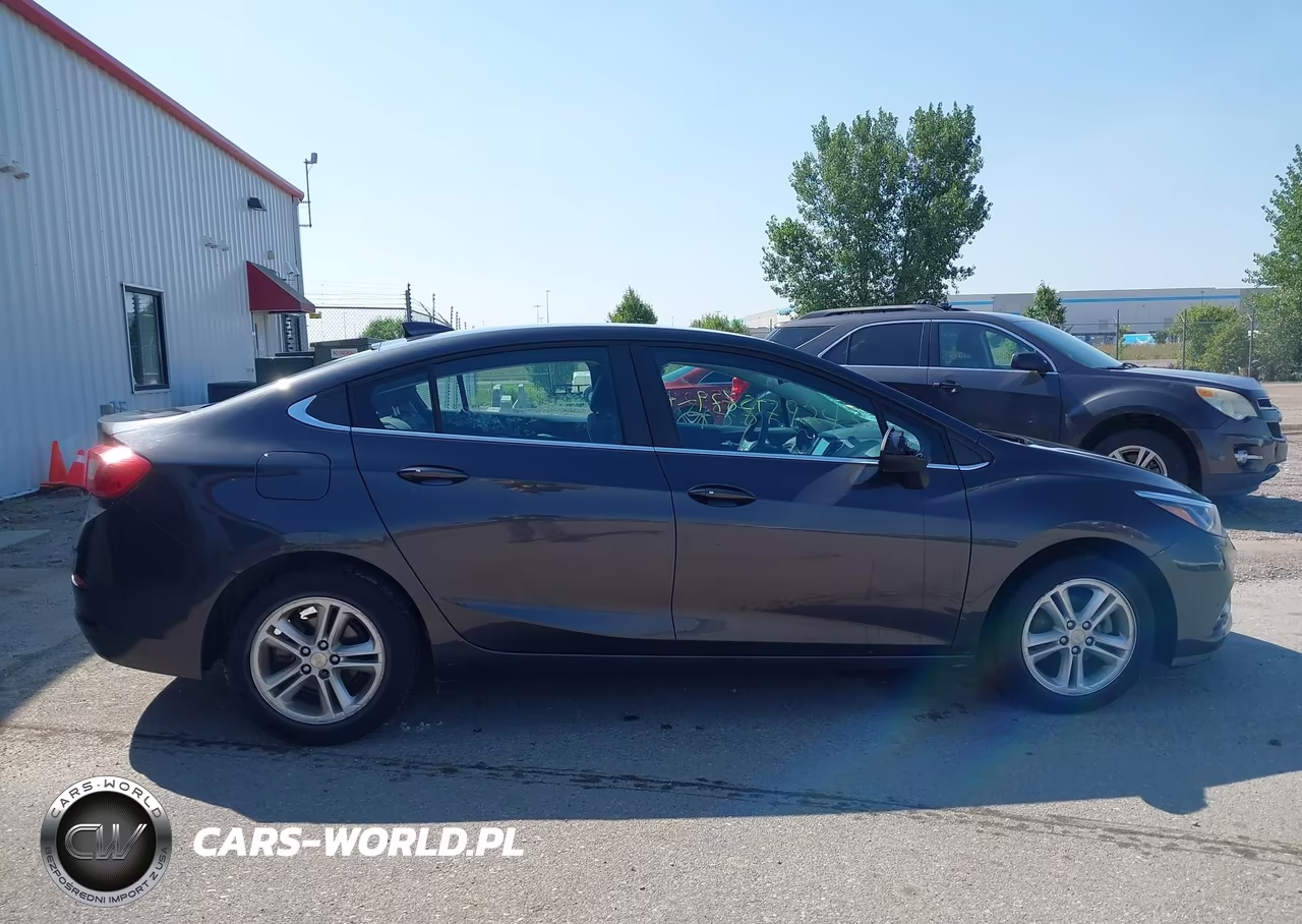2017 Chevrolet Cruze Lt Auto VIN:1G1BE5SM0H7166716 - 13