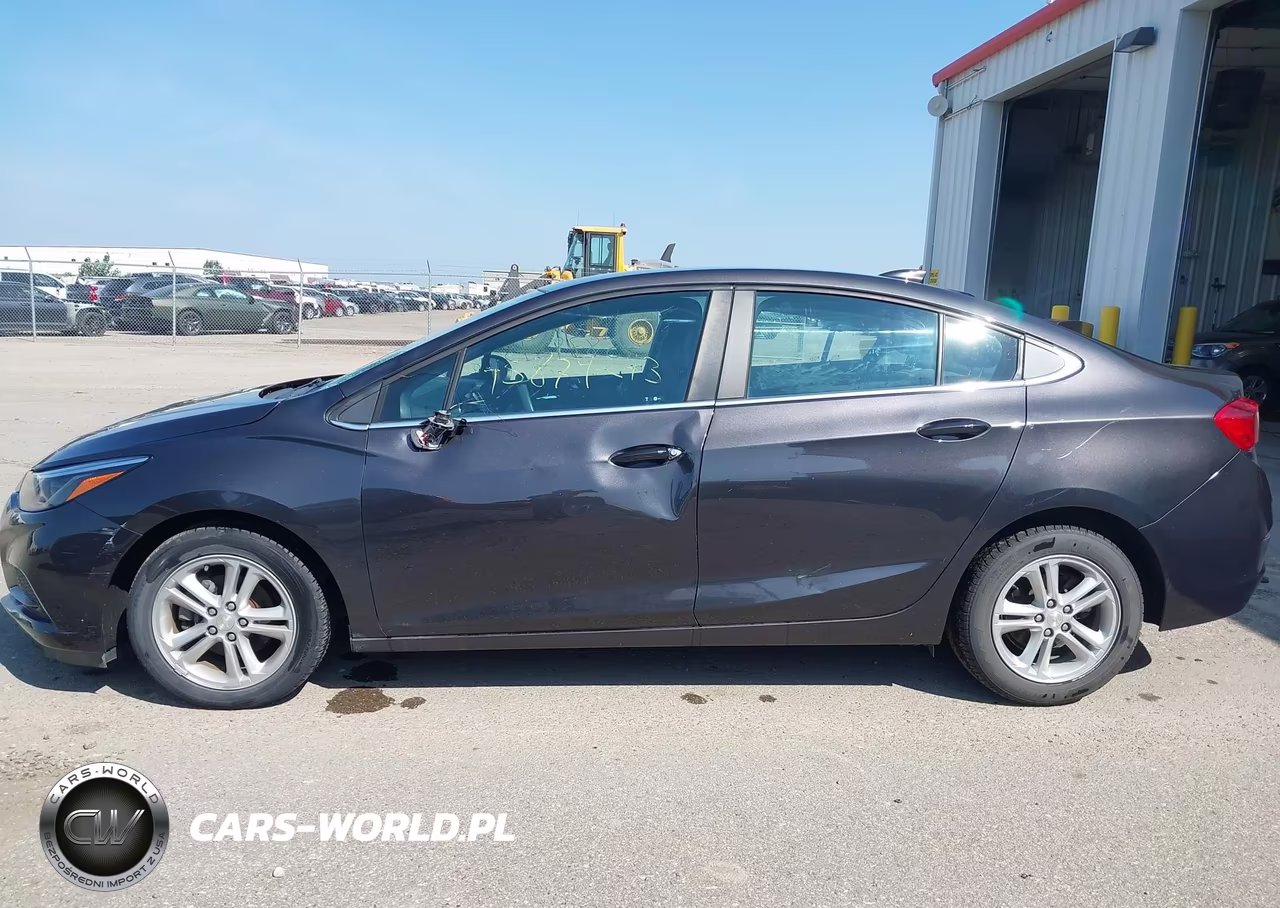 2017 Chevrolet Cruze Lt Auto VIN:1G1BE5SM0H7166716 - 14