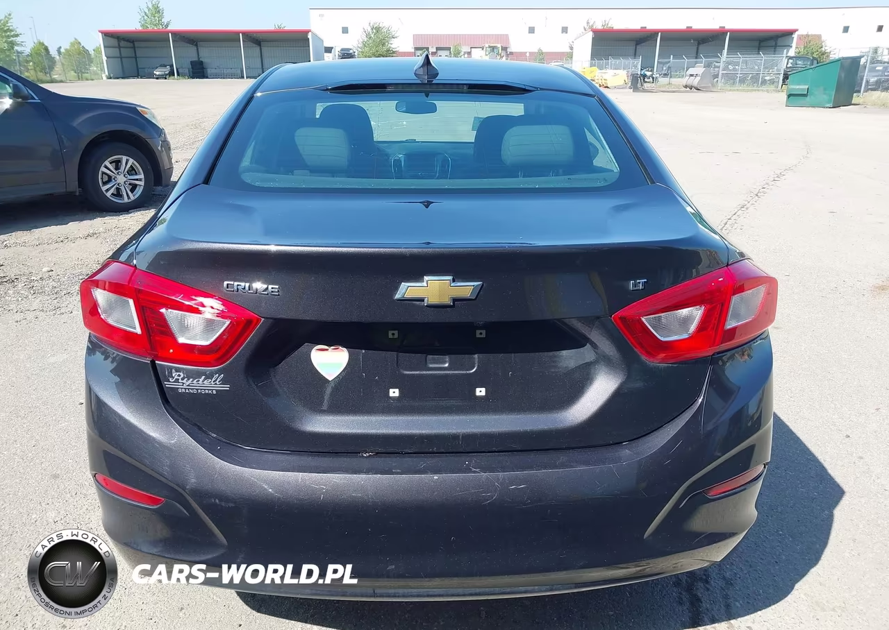 2017 Chevrolet Cruze Lt Auto VIN:1G1BE5SM0H7166716 - 16