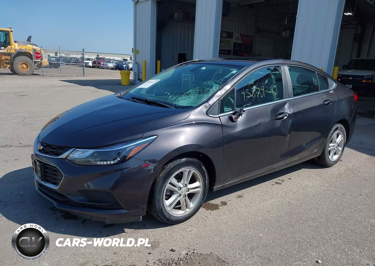 2017 Chevrolet Cruze Lt Auto VIN:1G1BE5SM0H7166716 - 2