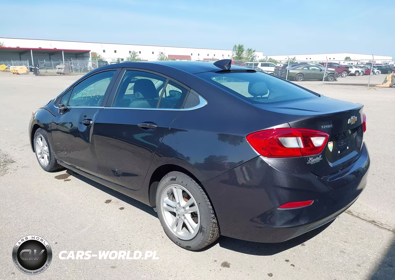 2017 Chevrolet Cruze Lt Auto VIN:1G1BE5SM0H7166716 - 3