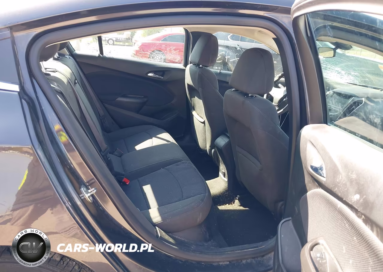 2017 Chevrolet Cruze Lt Auto VIN:1G1BE5SM0H7166716 - 8