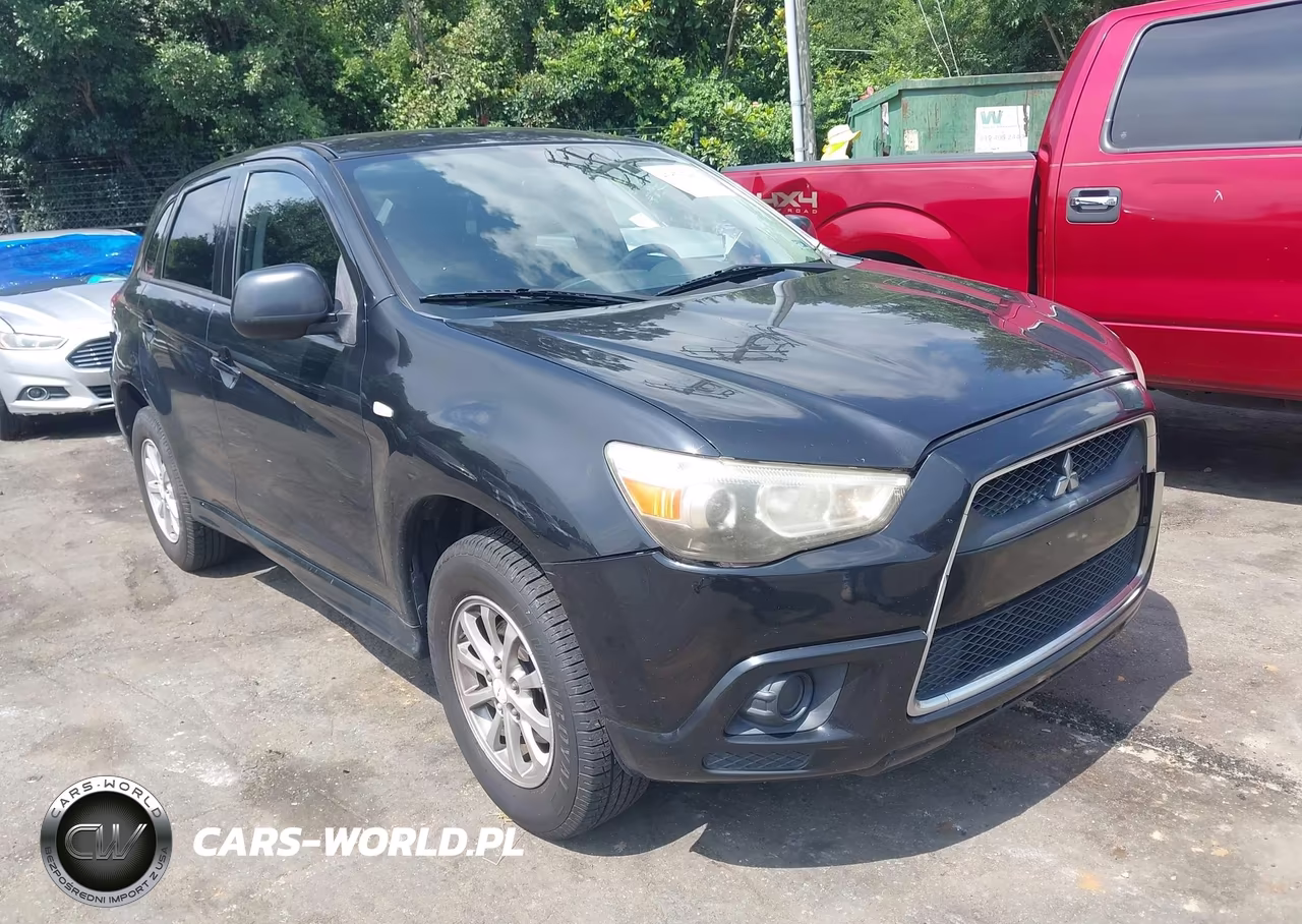 2011 Mitsubishi Outlander Sport Es