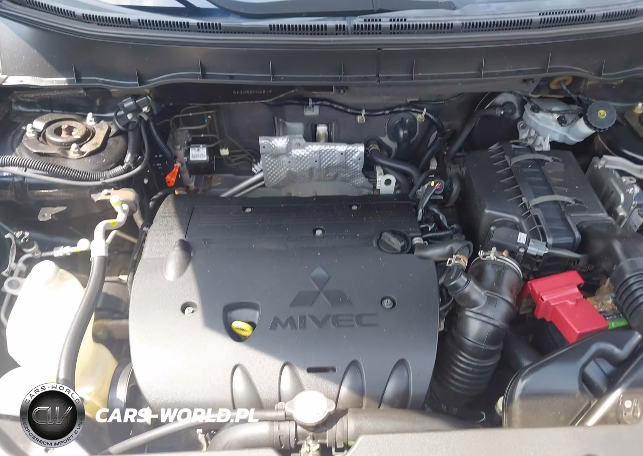 2011 Mitsubishi Outlander Sport Es VIN:JA4AP3AUXBZ006819 - 10